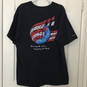 9/11 Victims Memorial Quilt T-shirt, XL